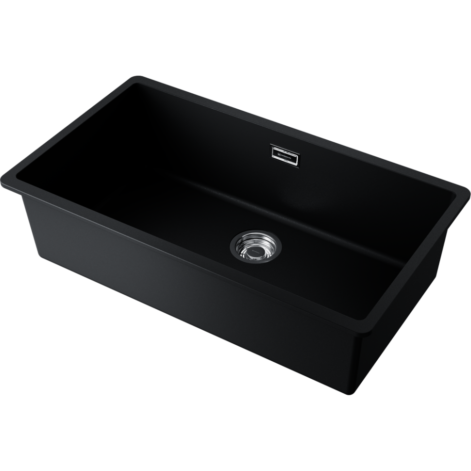 Кухонная мойка Omoikiri Kata 74-U-BL Artgranit/черный