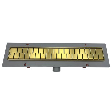 Душевой лоток Veconi Medium Gold 650