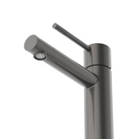 Смеситель для раковины с донным клапаном CEZARES RELAX-LS2-GM