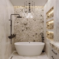 Ванна из искусственного камня IMPERIA, 1700х800, белый, глянец