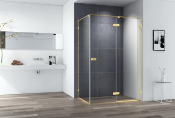 Дверное полотно с фиксированной панелью CEZARES BELLAGIO-120-GL-FIX/DOR-C