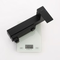 Смеситель Splenka для ванны и душа S224.30.06 Черный