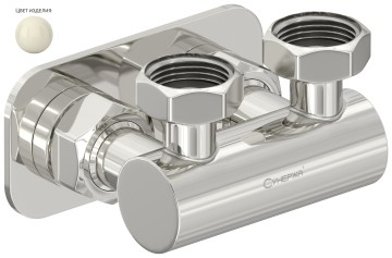 Модуль угловой EU50 (2 х НГ G 3/4" / 2 х НГ G 3/4")