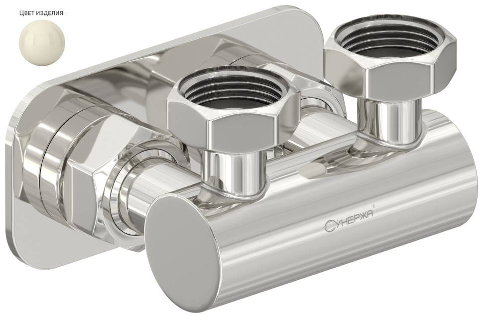 Модуль угловой EU50 (2 х НГ G 3/4" / 2 х НГ G 3/4")