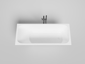 Ванна встраиваемая ORLANDA KIT 170x70 S-Stone Матовое