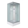 Душевая кабина Niagara Classic NG-33984-14QP (90х80х215) средний поддон(26см),стекло матовое,4 места