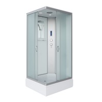 Душевая кабина Niagara Classic NG-33984-14QP (90х80х215) средний поддон(26см),стекло матовое,4 места