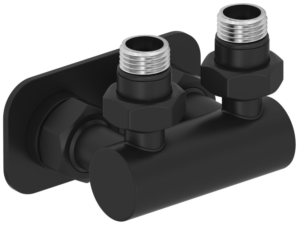 Модуль угловой EU50 (2 х НР G 1/2" / 2 х НГ G 3/4")