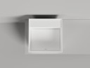 Раковина накладная ARMONIA SQUARE TOP 03  без отверстия под смеситель 450х450х450 S-Sense Глянцевое