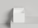 Раковина накладная ARMONIA SQUARE TOP 03  без отверстия под смеситель 450х450х450 S-Sense Глянцевое