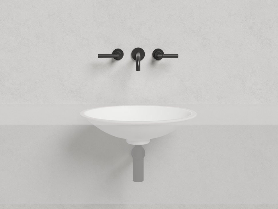 Раковина встраиваемая MAREA 11  в цвете по RAL 550х400х135 S-Sense Глянцевое