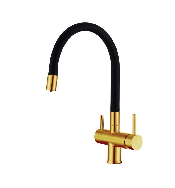 Смеситель EMAR ЕС - 3015 ЕС - 3015 PVD Golden