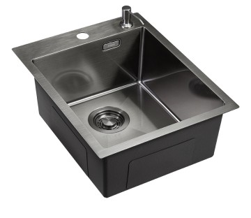 Мойка EMAR EMB-128A EMB-128A PVD Nano Dark