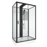 Душевая кабина Grossman Elegans GR252Q (120х80х217) дверь раздвижная,6 мест