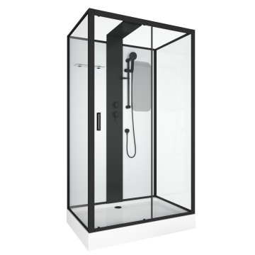 Душевая кабина Grossman Elegans GR252Q (120х80х217) дверь раздвижная,6 мест