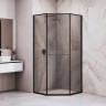 Душевой уголок RGW SV-82B "L" (Тонированное, 800x800)