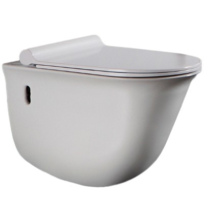 Унитаз подвесной Ceramalux с сиденьем Белый TR2170