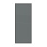 Боковая стенка Grossman Style 200.K33.05.100.21.10 (100х195) черный матовый,стекло тонированное, 1 место