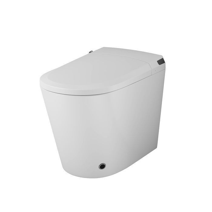 Унитаз приставной Grossman Smart GR-PR-5702 (580х380х460) белый,1 место