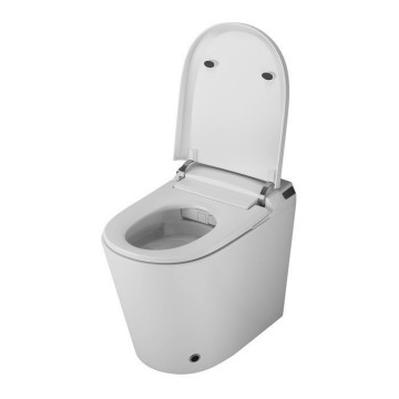 Унитаз приставной Grossman Smart GR-PR-5702 (580х380х460) белый,1 место