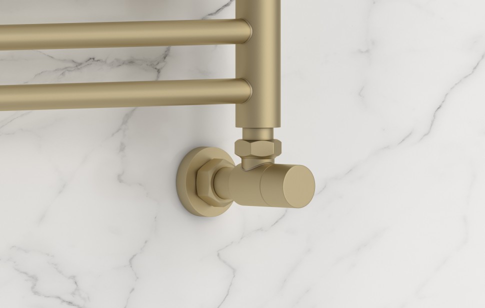 Вентиль угловой под шестигранник (G 1/2" НР х G 3/4" НГ)