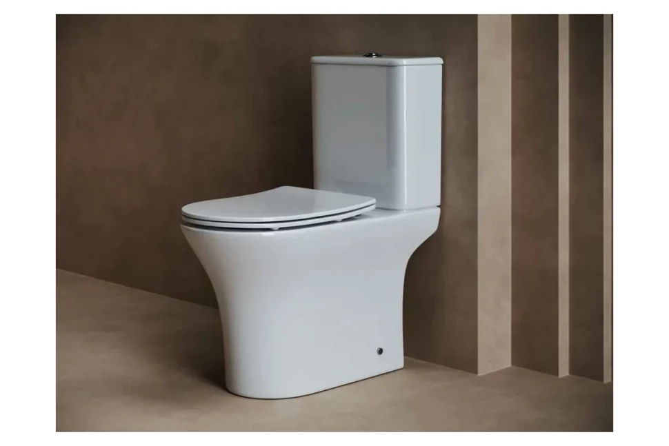 Напольная чаша унитаза FORTUNA Rimless Ceramicanova