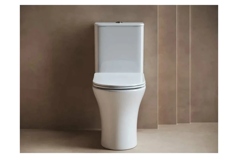 Напольная чаша унитаза FORTUNA Rimless Ceramicanova