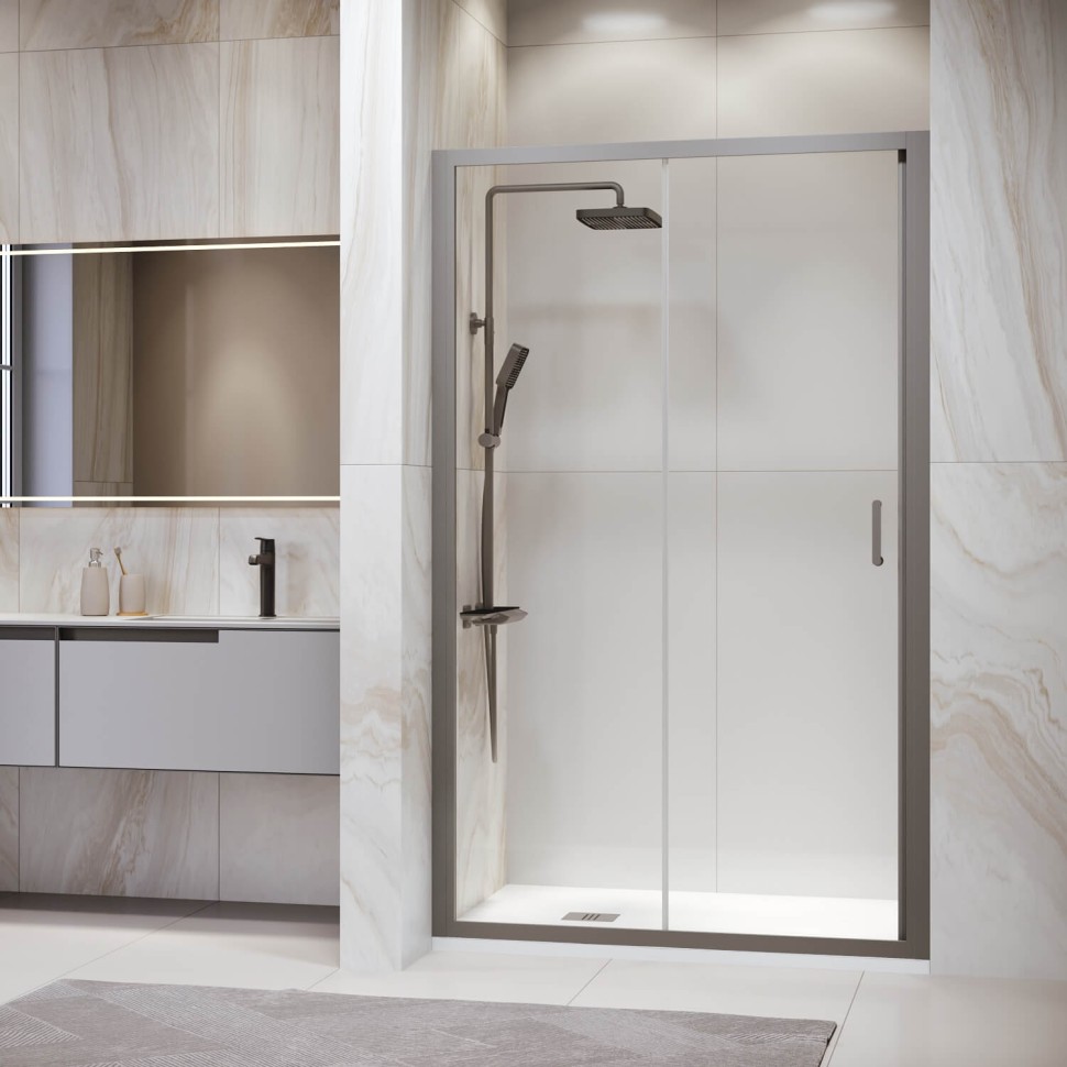 Душевая дверь RGW PA-14Gr (Прозрачное, 1500)