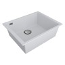 Мойка NEO CLASSIC 56, ACRYSTONE, PM965644-WH, WHITE, 560х435 мм, Paulmark