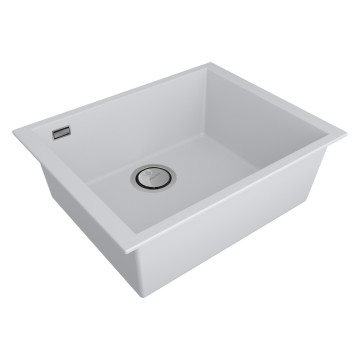 Мойка NEO CLASSIC 56, ACRYSTONE, PM965644-WH, WHITE, 560х435 мм, Paulmark