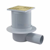 Точечный водоотвод - решетка