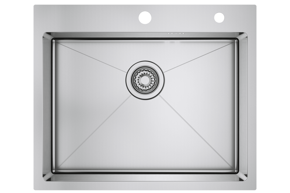 Мойка - профессиональная ручная работа Raglo, сатин R701