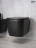 Унитаз подвесной Gid Tr2140Bm 62255Y черный матовый 51x35x37.5
