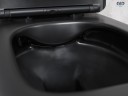 Унитаз подвесной Gid Tr2140Bm 62255Y черный матовый 51x35x37.5