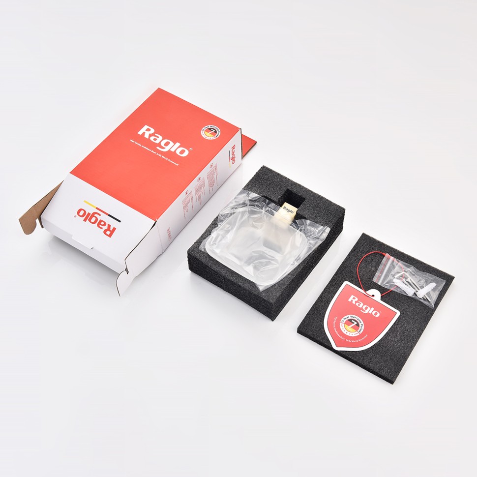 Держатель + Мыльница Raglo сатин золото