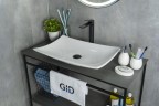Раковина Gid N9177 51170 накладная белая 60x39x11.5