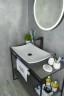 Раковина Gid N9177 51170 накладная белая 60x39x11.5