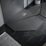 Поддон для душа из искусственного камня VST-4SP1010G, 1000*1000*25, серый