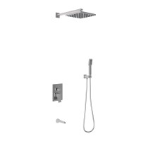 Душевой комплект BERGES NARDIS 3S, хром