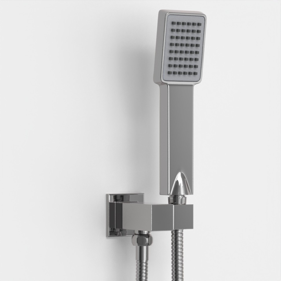 Душевой комплект BERGES NARDIS 3S, хром