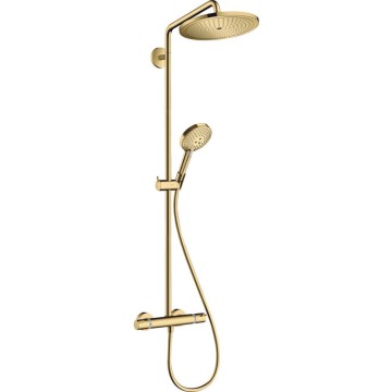 Душевая система Hansgrohe Croma Select S 280 1 режим струи (26890990) золотой