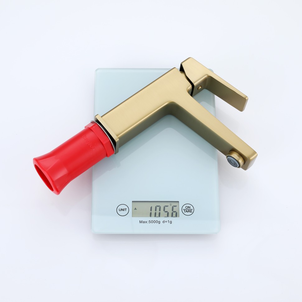 Смеситель Raglo для умывальника R30.10.03 Золотой сатин