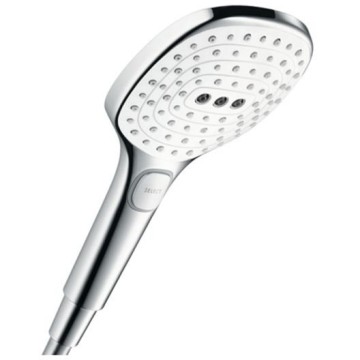Ручной душ Hansgrohe Raindance 12 см, цвет: хром/белый 26520400