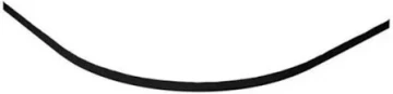 Экран для поддона из искусственного мрамора CEZARES TRAY-AS-R-90-100-SCR-NERO