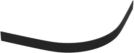 Экран для поддона из искусственного мрамора CEZARES TRAY-AS-R-90-100-SCR-NERO