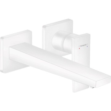 Смеситель для раковины Hansgrohe Metropol (32526700) Белый матовый