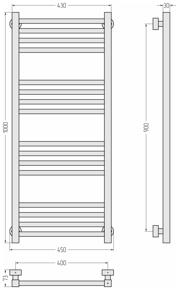 Модус PRO 1000х400