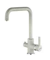 Смеситель для кухни Logas, серый, Lo213021-310, Paulmark