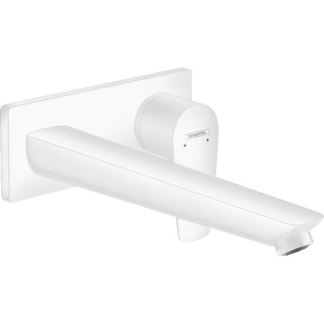 Смеситель для раковин Hansgrohe Talis E белый (71734700)