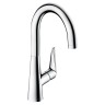 Смеситель для кухни Hansgrohe Talis S, 1jet Hansgrohe 72814000, хром